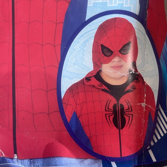 Ultimate Spider-Man Adult Hoodie! New! - Picture 3 of 7